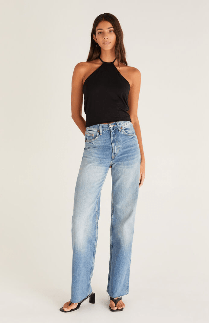 Olivia Date Halter - Hello Beautiful Boutique