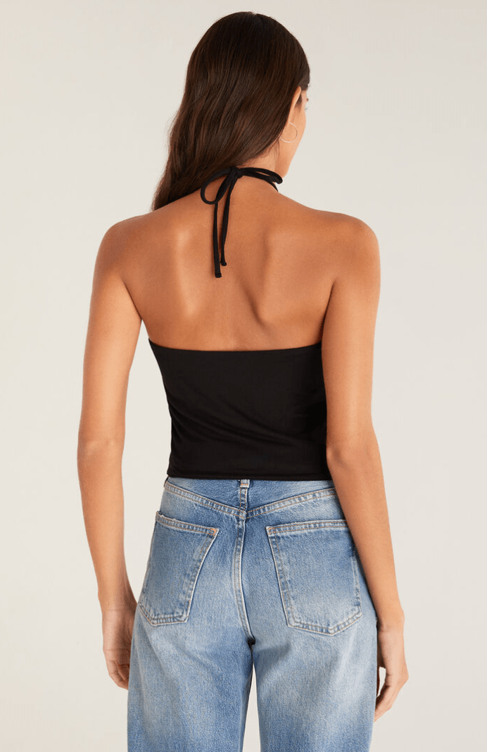 Olivia Date Halter - Hello Beautiful Boutique