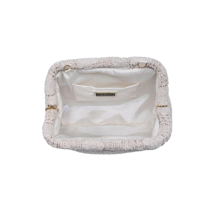 Ophelia Floral Crochet Clutch - Hello Beautiful Boutique