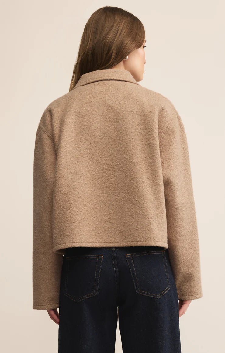 Oxford Boucle Jacket - Hello Beautiful Boutique