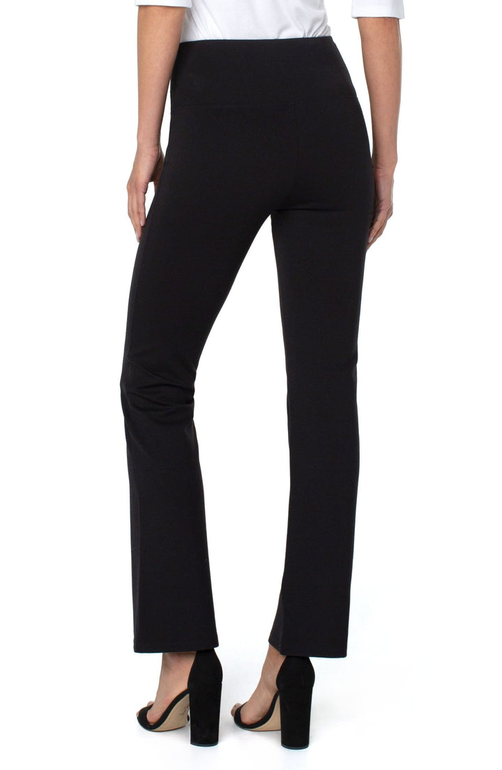 Pearl Full Length Flare Pants with Pintucks 31in" Inseam - Hello Beautiful Boutique