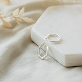 PentaGleam Hoops - Hello Beautiful Boutique