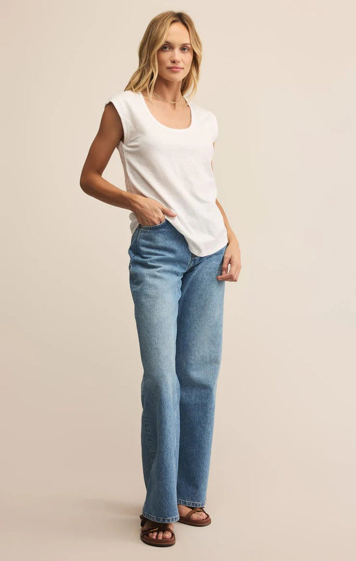 Per Diem Slub Tee - Hello Beautiful Boutique