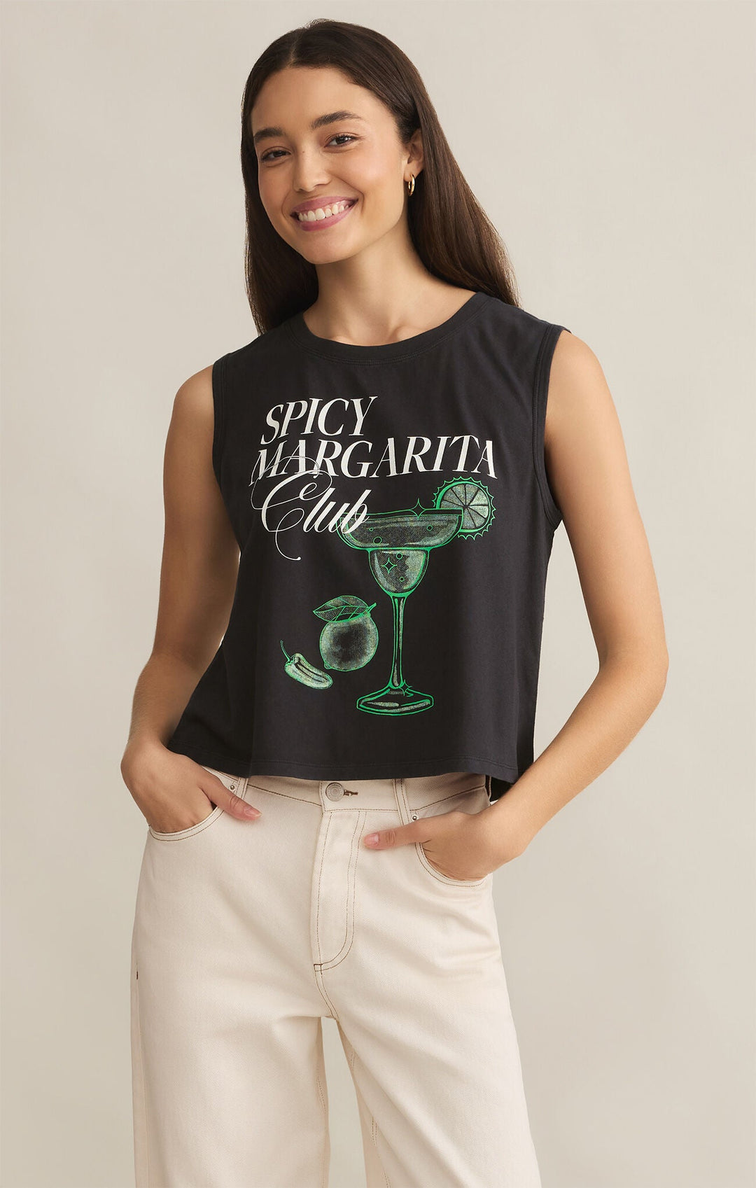 Picante La Mer Tank - Hello Beautiful Boutique