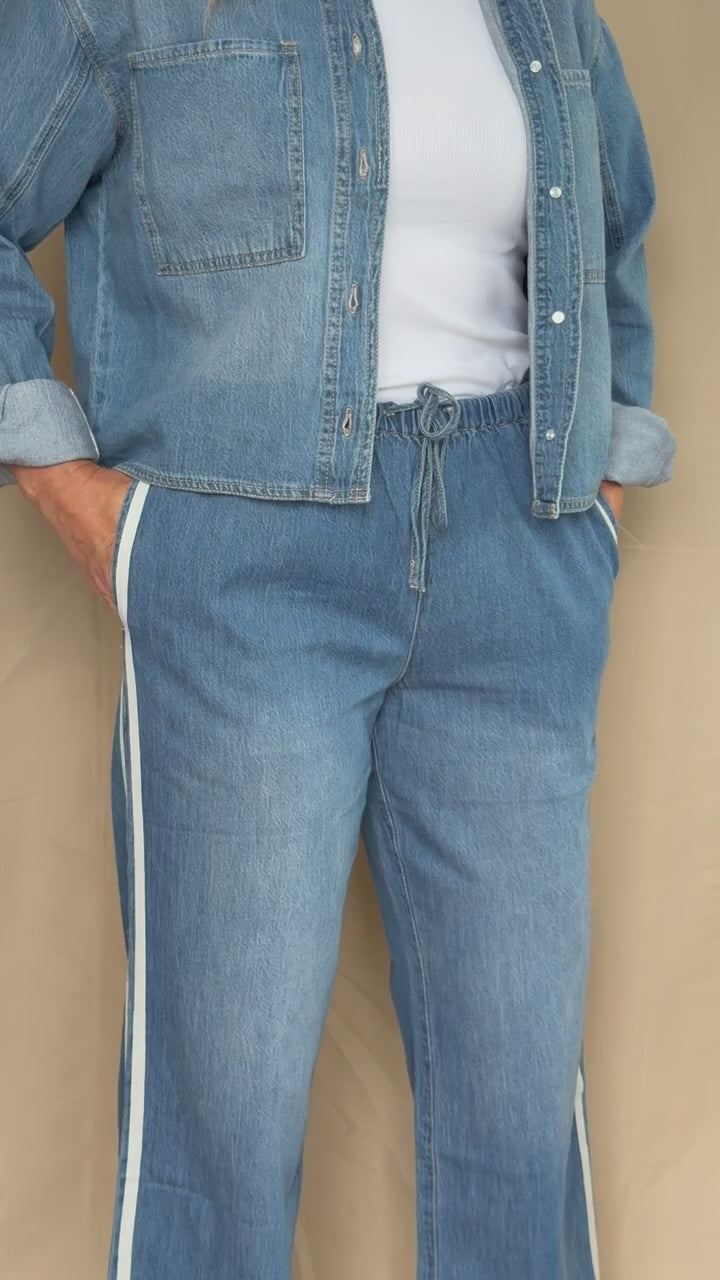 Erin Denim Jacket