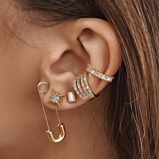 Priscilla Baguette Ear Cuff