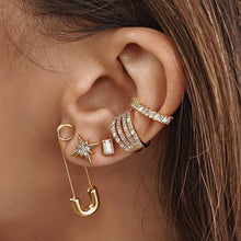 Load image into Gallery viewer, Priscilla Baguette Ear Cuff
