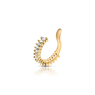 Priscilla Baguette Ear Cuff