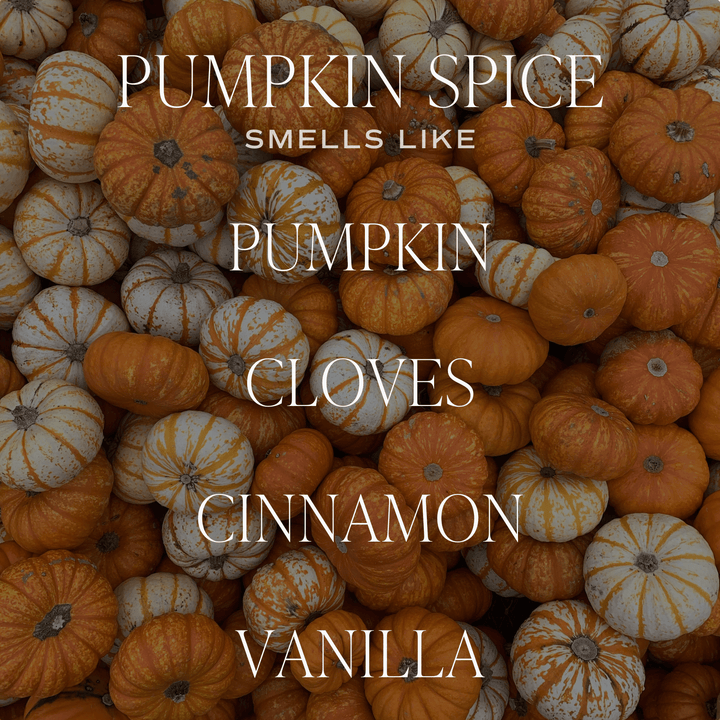 Pumpkin Spice 9 oz Soy Candle - Hello Beautiful Boutique