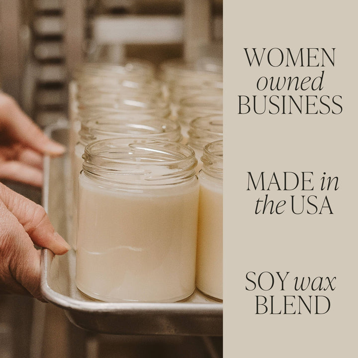 Pumpkin Spice 9 oz Soy Candle - Hello Beautiful Boutique