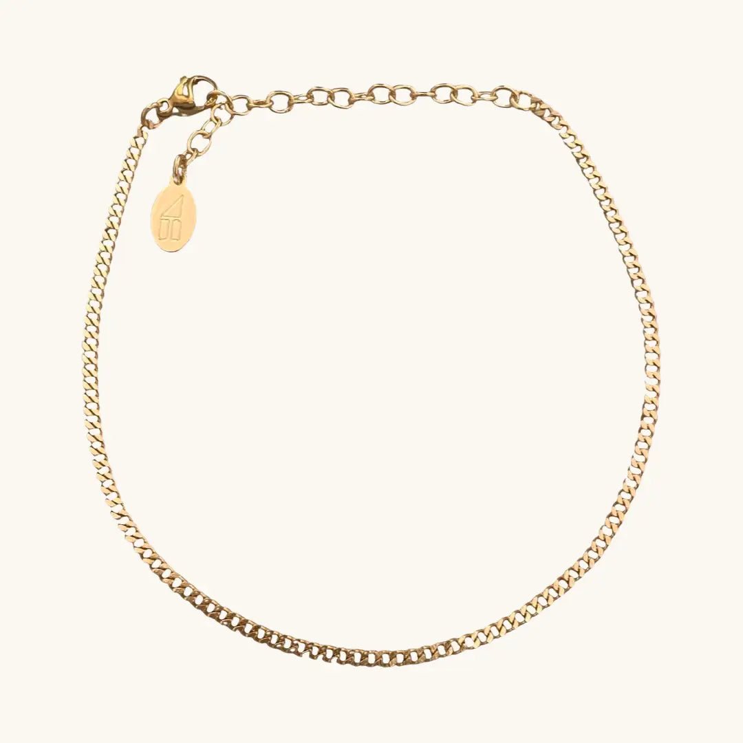 Reagan Waterproof Anklet - Hello Beautiful Boutique