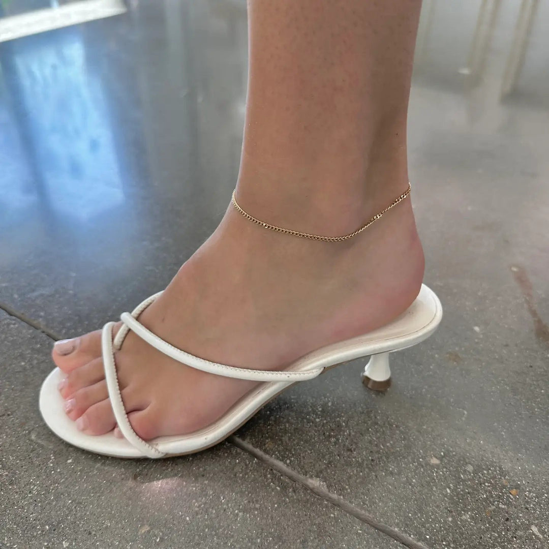 Reagan Waterproof Anklet - Hello Beautiful Boutique