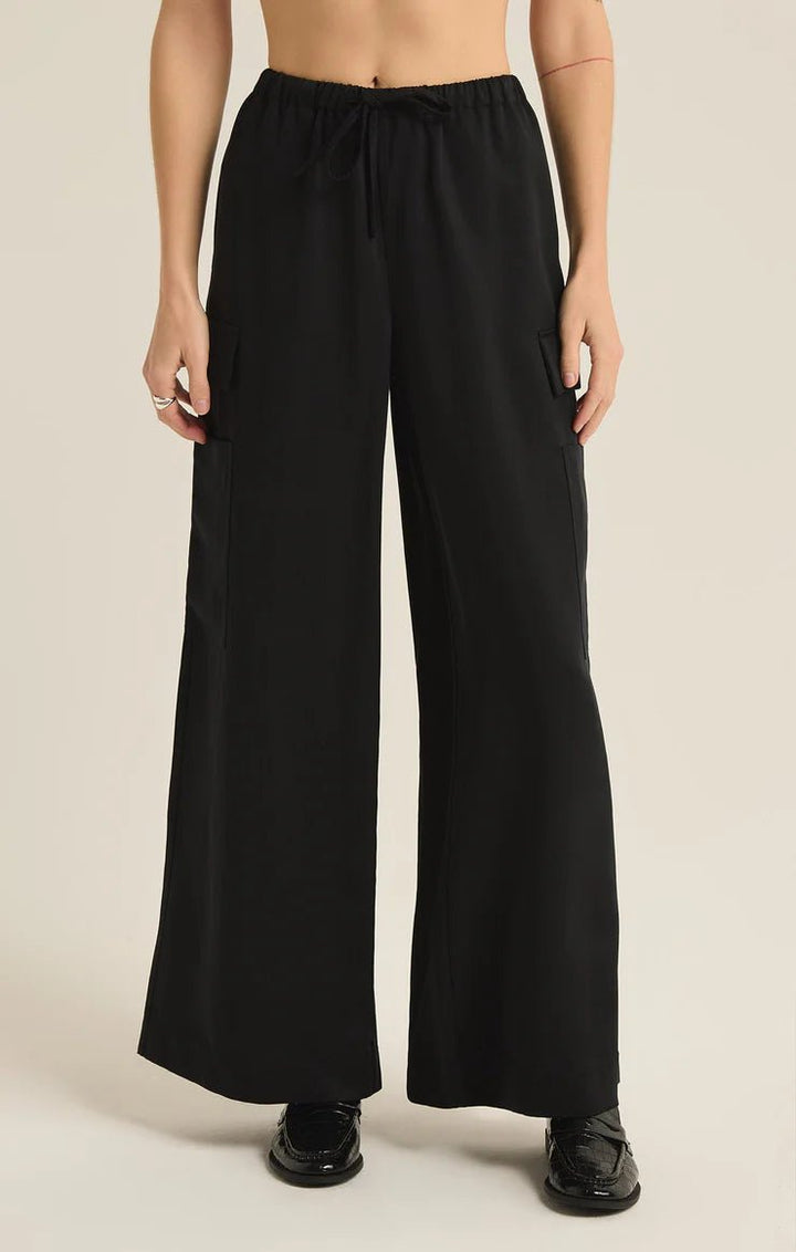 Renegade Wide Leg Cargo Pant - Hello Beautiful Boutique