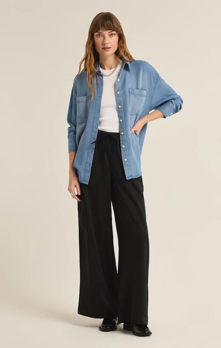 Renegade Wide Leg Cargo Pant - Hello Beautiful Boutique