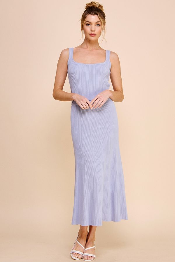 Ribbed A Line Skirt - Hello Beautiful Boutique