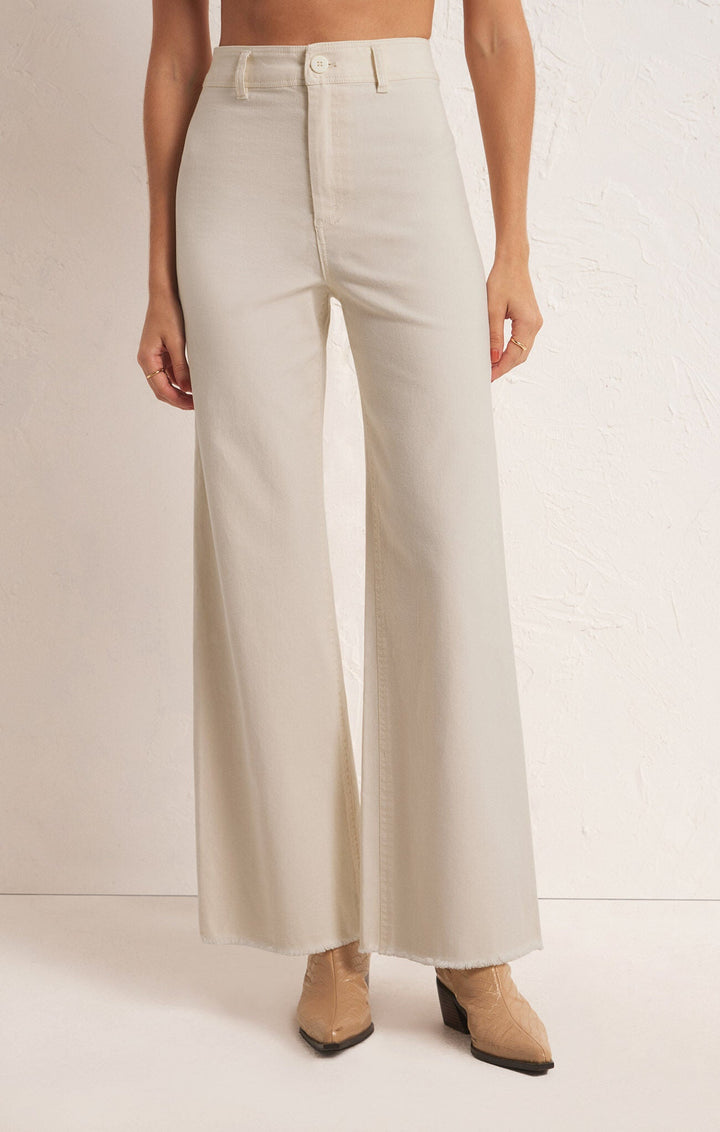 Rilynn Twill Pant - Hello Beautiful Boutique