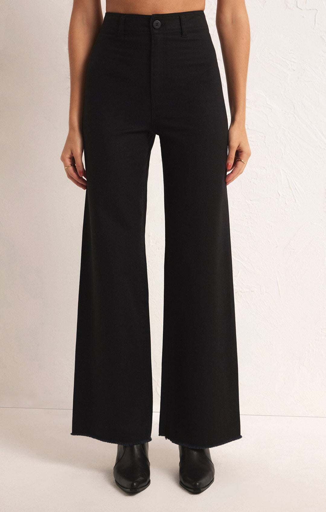 Rilynn Twill Pant - Hello Beautiful Boutique