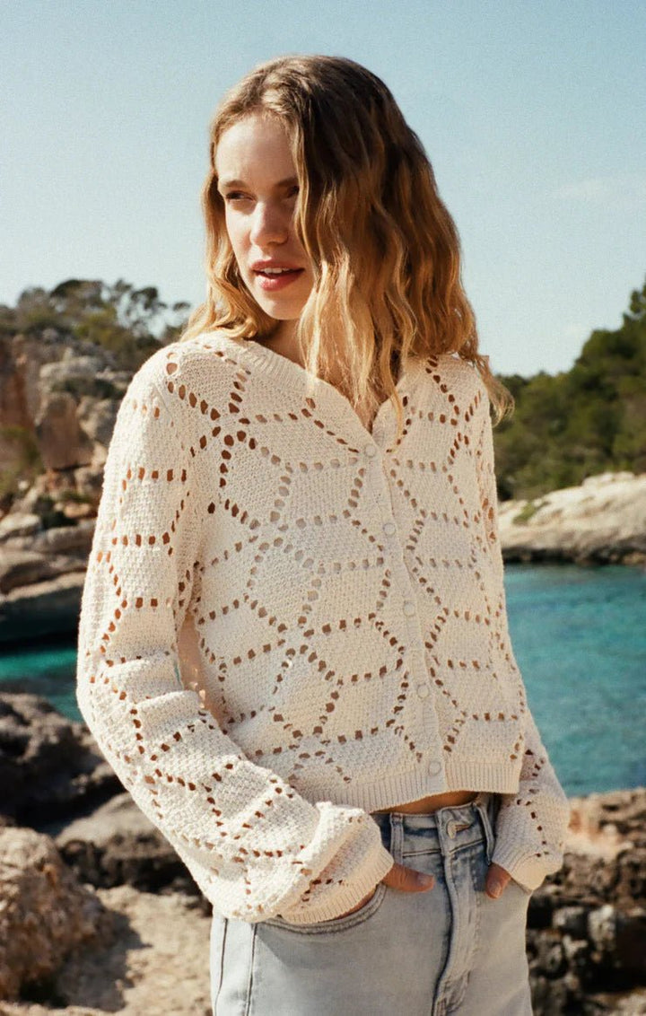 Rosalyn Sweater Cardigan - Hello Beautiful Boutique