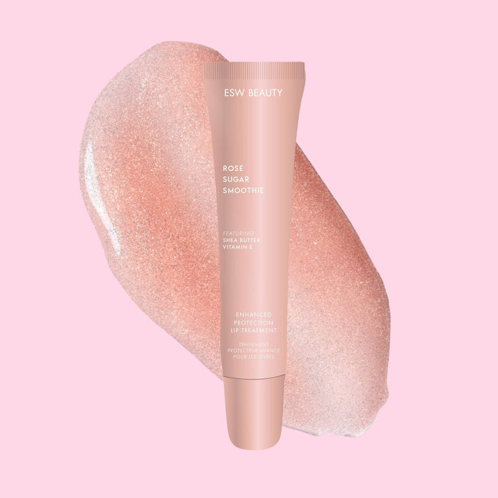 Rose Sugar Enhanced Protection Smoothie Lip Treatment - Hello Beautiful Boutique