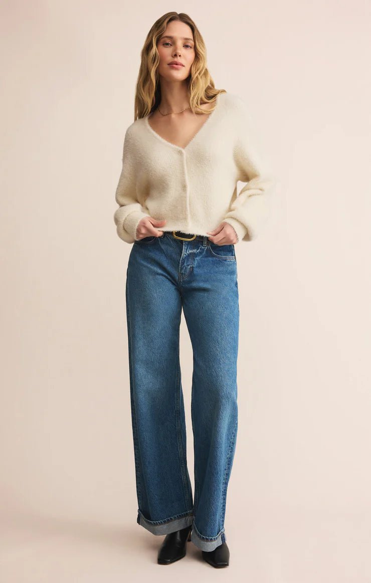 Sadira Fluffy Cardigan - Hello Beautiful Boutique