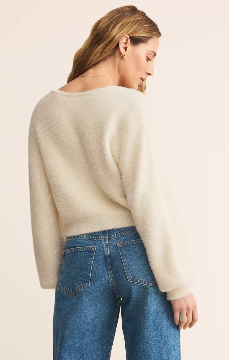 Sadira Fluffy Cardigan - Hello Beautiful Boutique