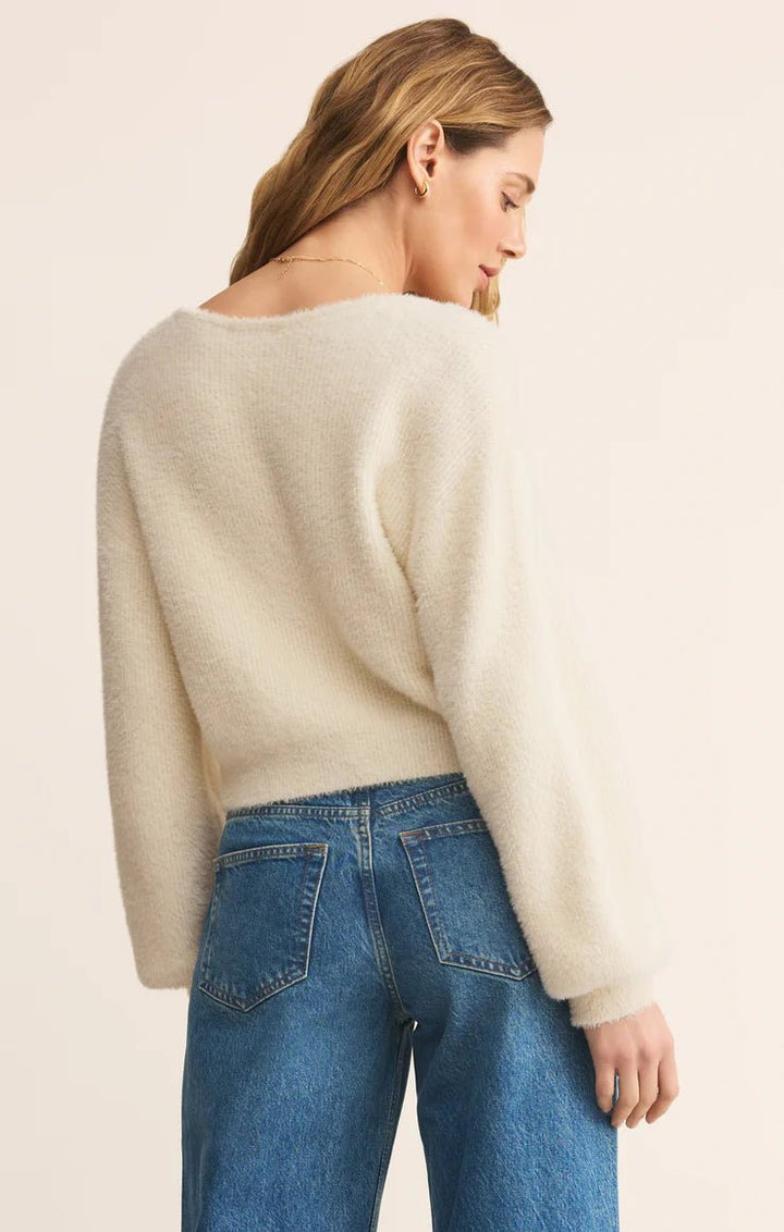 Sadira Fluffy Cardigan - Hello Beautiful Boutique