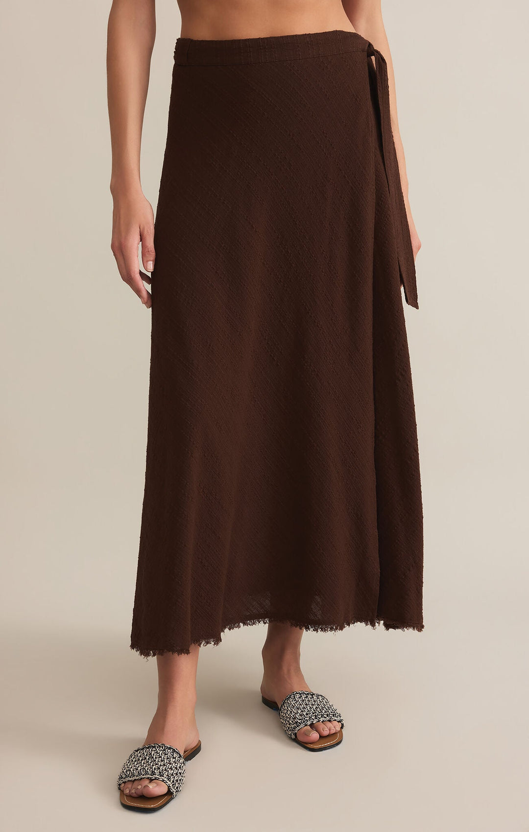 Salerno Madero Wrap Skirt - Hello Beautiful Boutique
