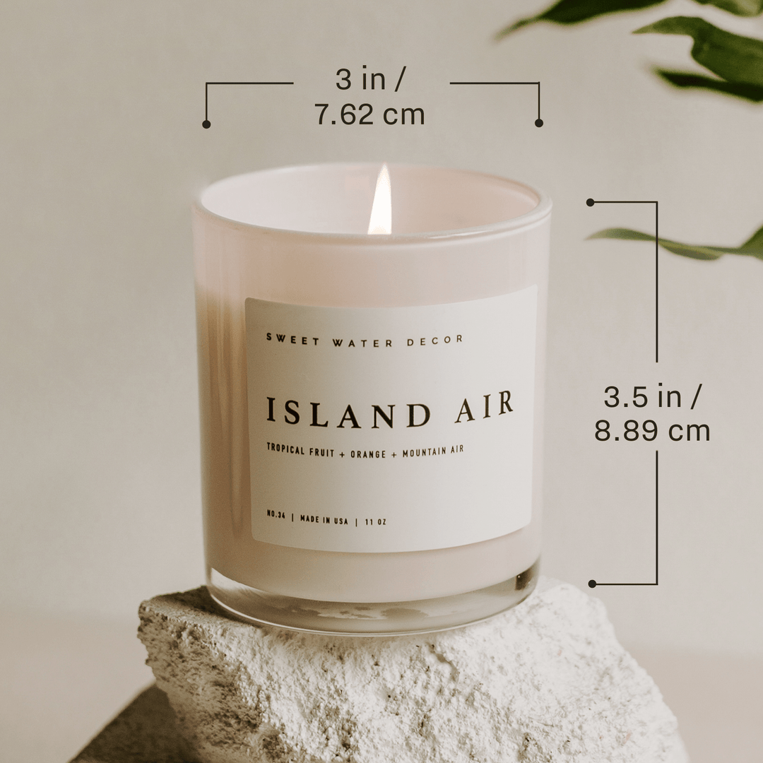 Salt and Sea 11 oz Soy Candle - Hello Beautiful Boutique