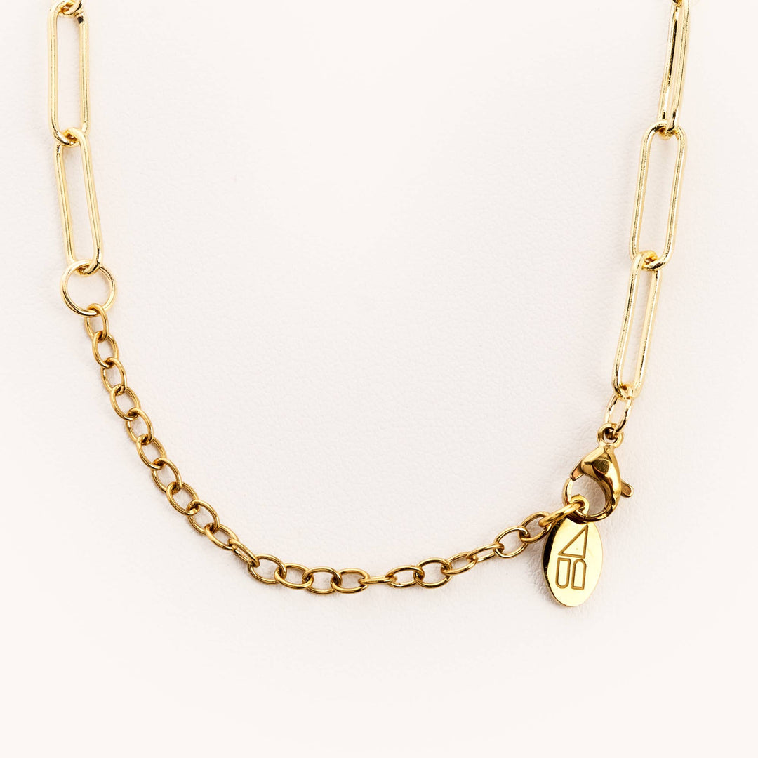 Sasha Gold Chain Necklace - Waterproof - Hello Beautiful Boutique