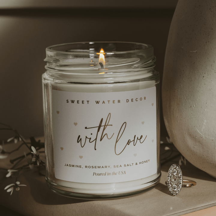 Say It With Love Candle - Hello Beautiful Boutique