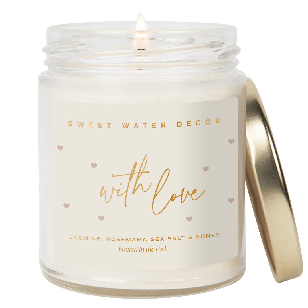 Say It With Love Candle - Hello Beautiful Boutique