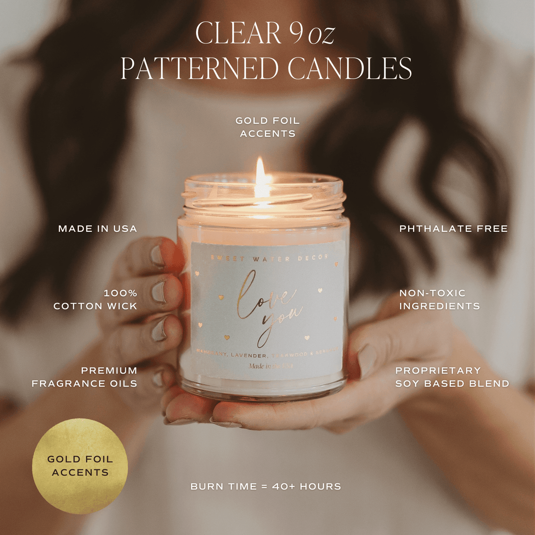 Say It With Love Candle - Hello Beautiful Boutique