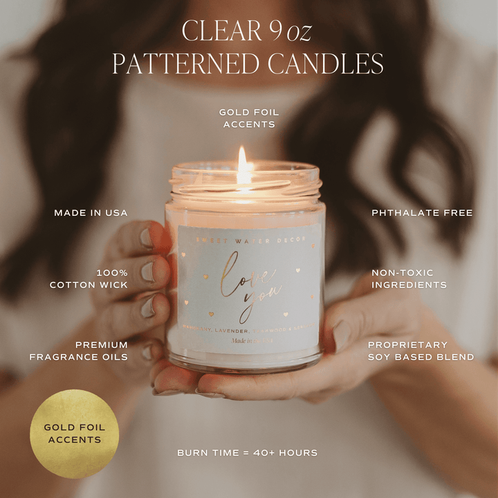 Say It With Love Candle - Hello Beautiful Boutique
