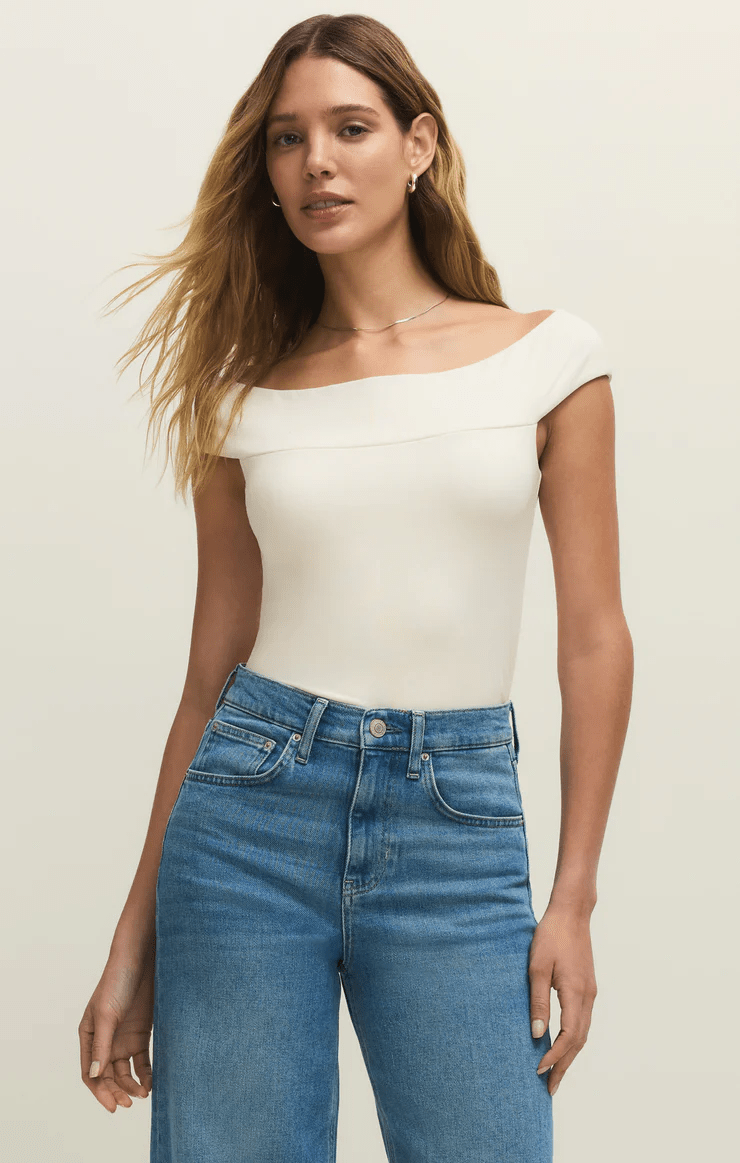 Second Skin Off Shoulder Top - Hello Beautiful Boutique