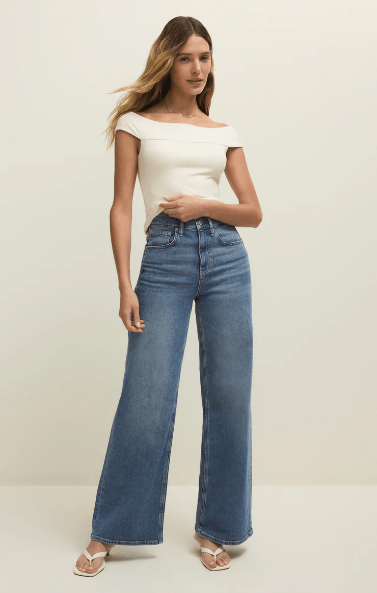 Second Skin Off Shoulder Top - Hello Beautiful Boutique