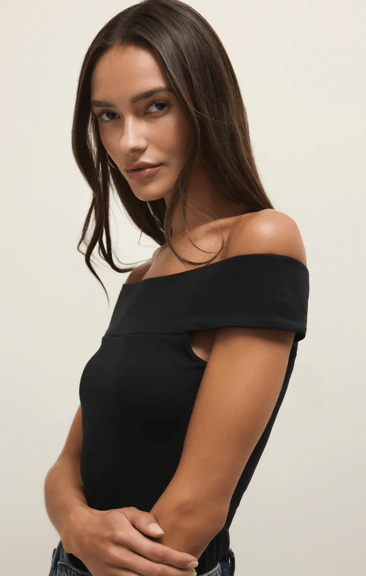 Second Skin Off Shoulder Top - Hello Beautiful Boutique