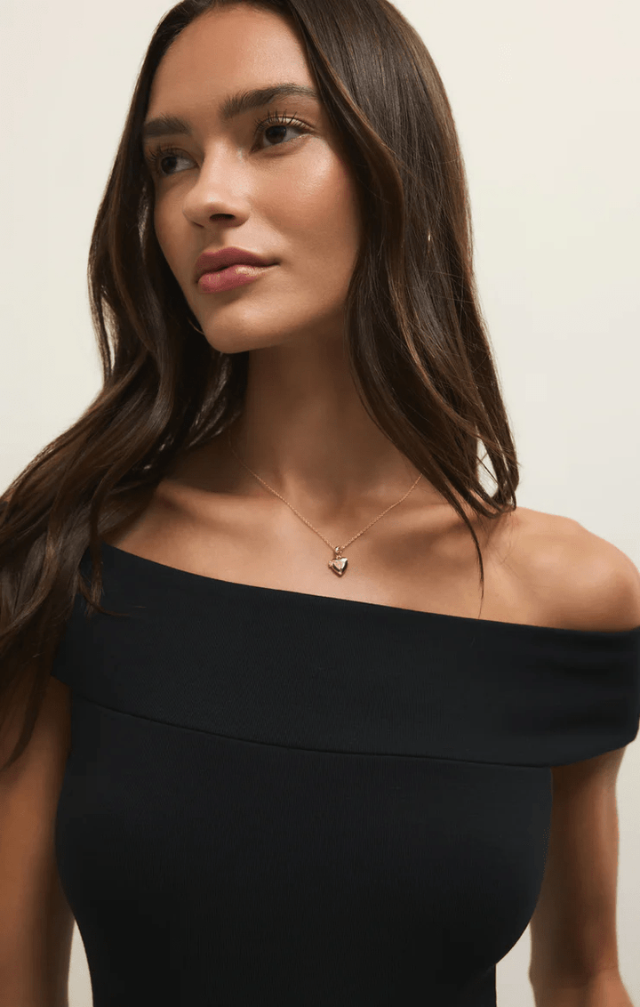 Second Skin Off Shoulder Top - Hello Beautiful Boutique