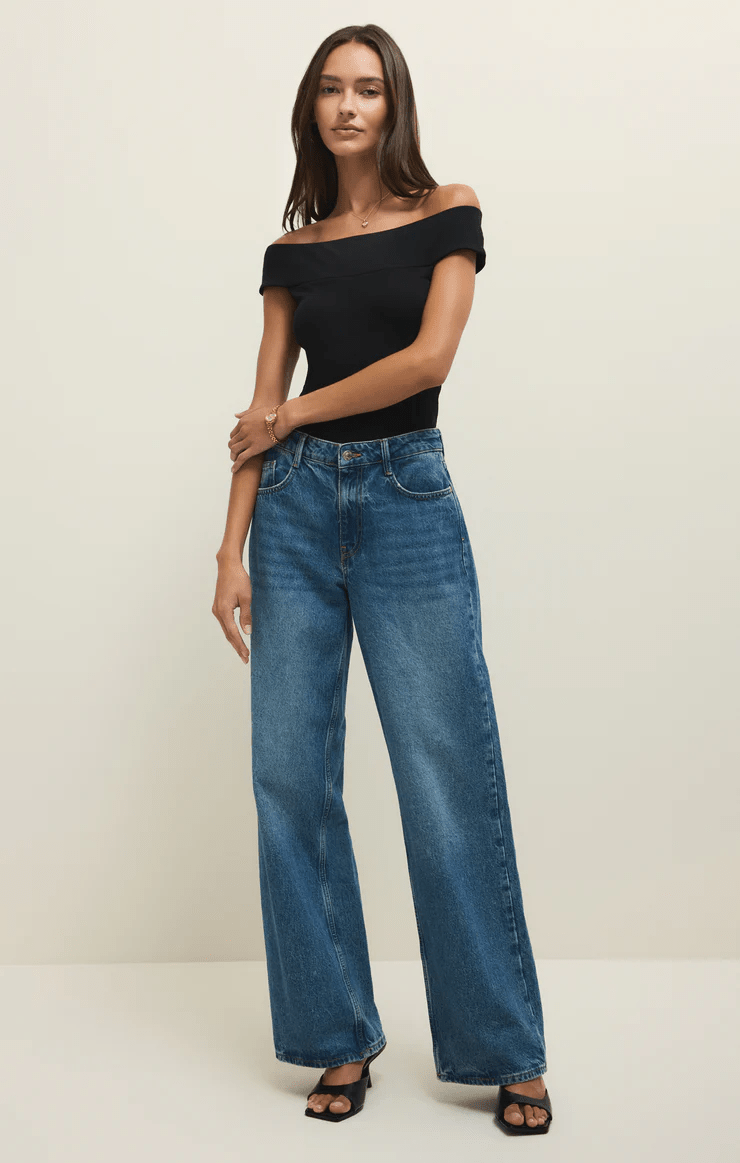 Second Skin Off Shoulder Top - Hello Beautiful Boutique