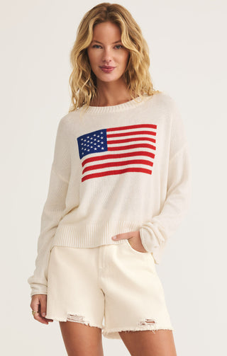 Sienna Flag Sweater by Z Supply