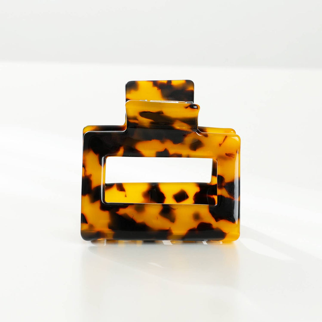 Simone Small Square Claw Clip - Hello Beautiful Boutique