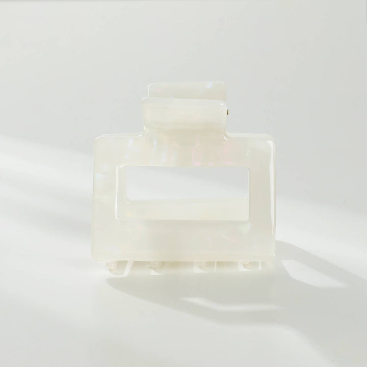 Simone Small Square Claw Clip - Hello Beautiful Boutique