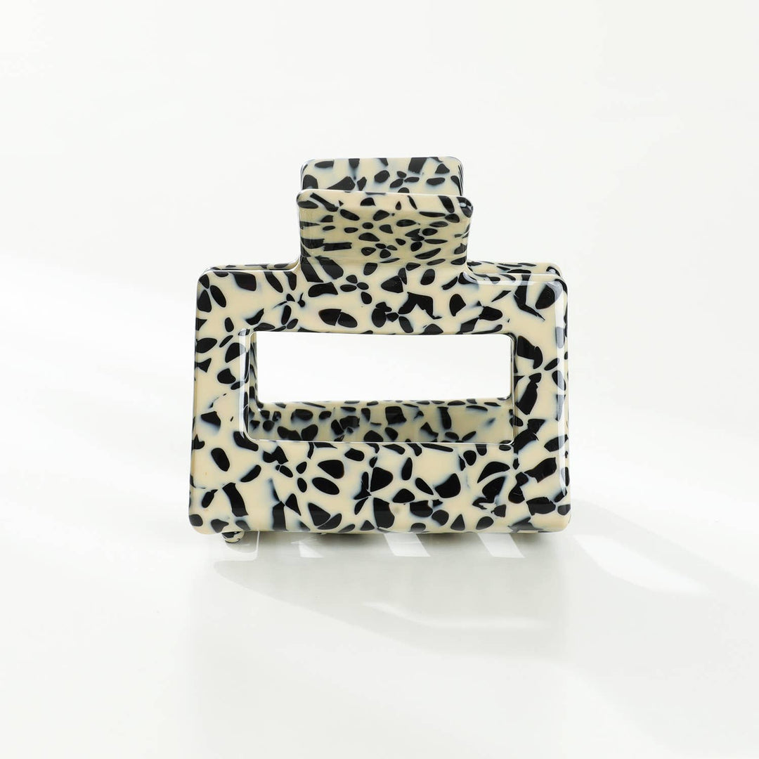 Simone Small Square Claw Clip - Hello Beautiful Boutique