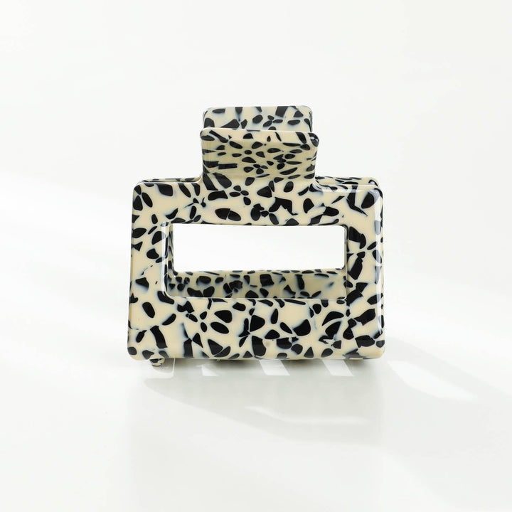Simone Small Square Claw Clip - Hello Beautiful Boutique
