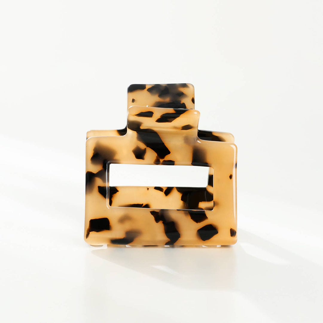 Simone Small Square Claw Clip - Hello Beautiful Boutique
