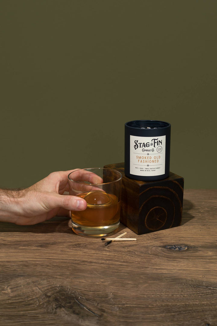 Smoked Old Fashioned Candle - Hello Beautiful Boutique