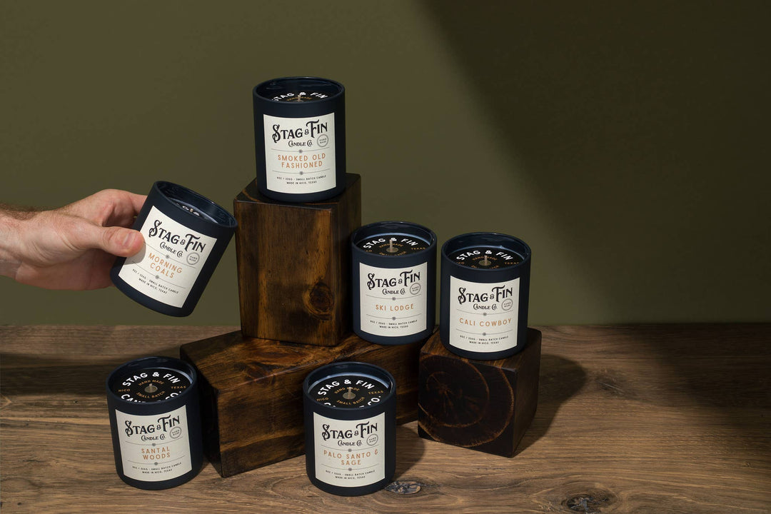 Smoked Old Fashioned Candle - Hello Beautiful Boutique