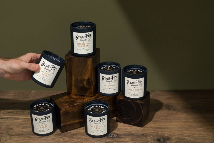 Smoked Old Fashioned Candle - Hello Beautiful Boutique