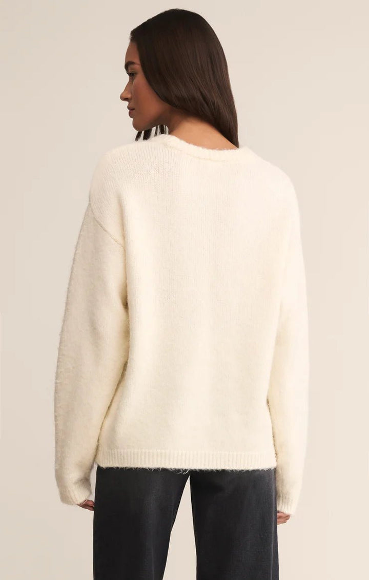 Snowed in Sweater - Hello Beautiful Boutique