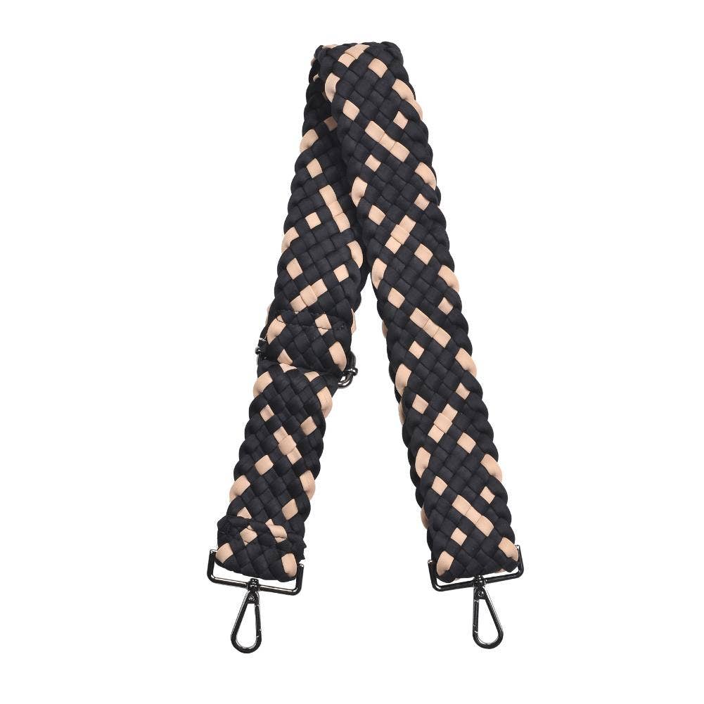 Sol and Selene - Prosperous  - Woven Neoprene Shoulder Strap: Nude - Hello Beautiful Boutique