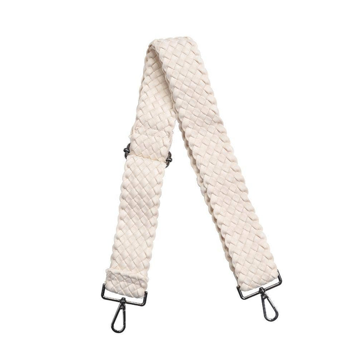 Sol and Selene - Prosperous  - Woven Neoprene Shoulder Strap: Nude - Hello Beautiful Boutique